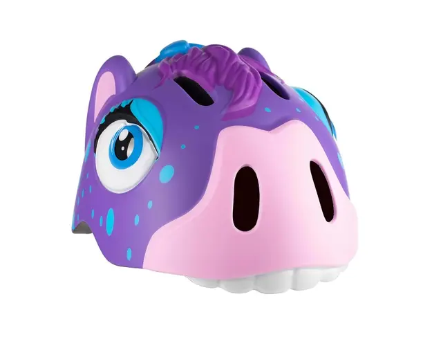 Casca bicicleta copii, dimensiune reglabila 49-55 cm, 2-7 ani, Pony Mov