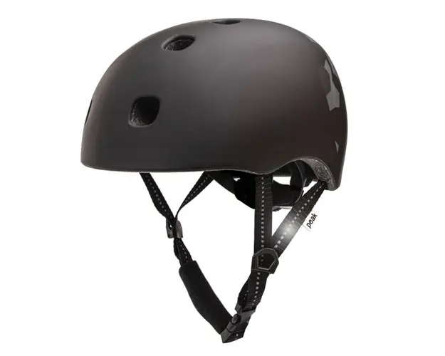 Casca bicicleta adulti, curele reflectorizante, Marime S M (52-56cm), model Ramp, Diverse culori