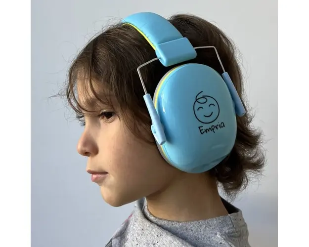 Casti antifonice pentru copii, dimensiune ajustabila, Empria, Diverse culori