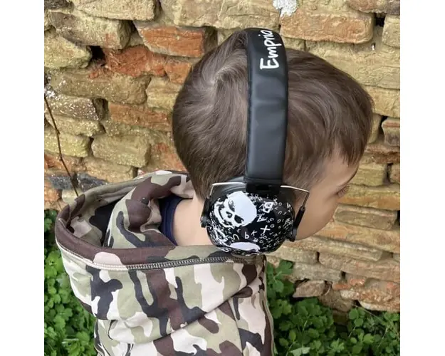 Casti antifonice pentru copii Slim Skull