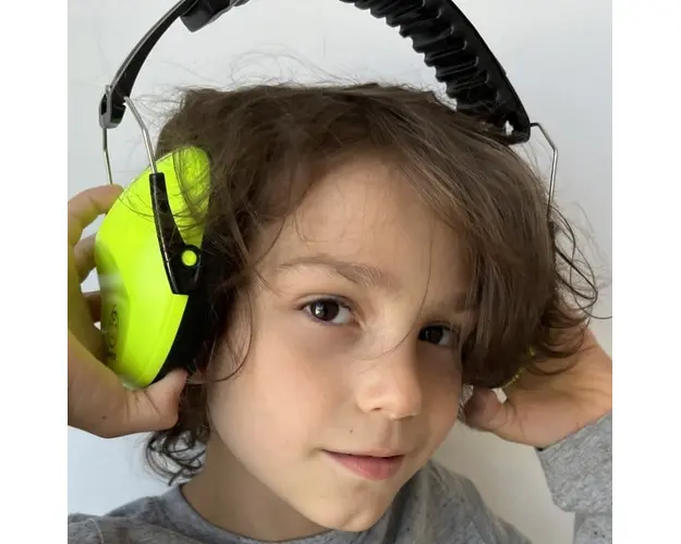 Casti antifonice pentru copii Vivid Slim, model ajustabil, Empria, Diverse culori