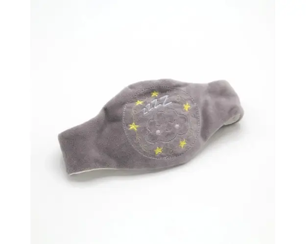 Centura anticolici cu samburi de cirese Sleepy Cloud, Gri