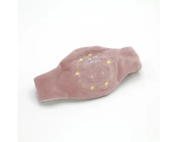 Centura anticolici cu samburi de cirese Sleepy Cloud,Roz inchis