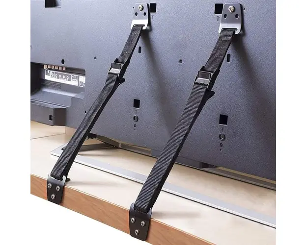 Chingi asigurare impotriva daramarii televizorului si mobilierului, din nailon si metal