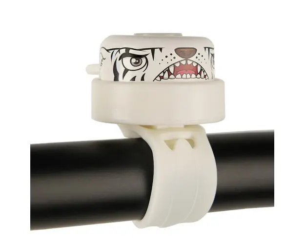 Claxon pentru bicicleta copii, prindere ghidon, Diverse modele si culori