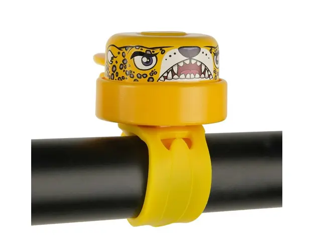 Claxon pentru bicicleta copii, prindere ghidon, Diverse modele si culori