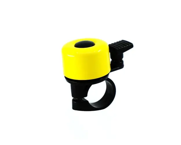 Clopotel pentru bicicleta, sonerie din aluminiu si plastic rezistent, Diverse culori