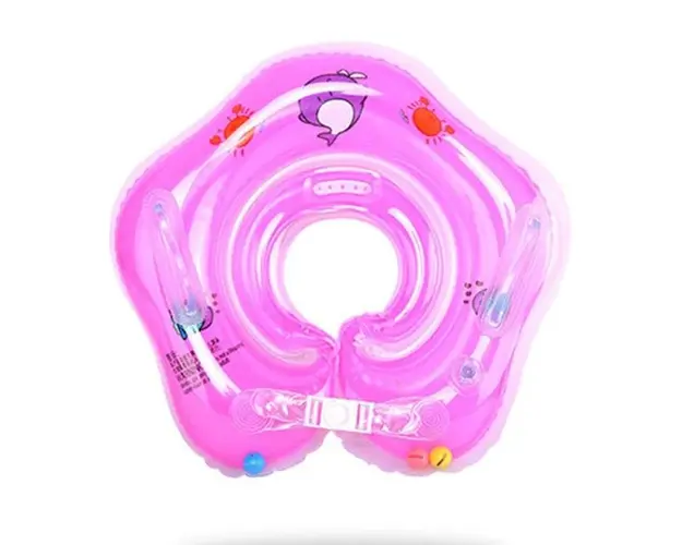 Colac de gat pentru bebelusi Drool, Roz