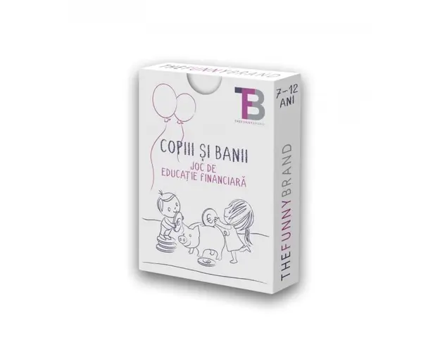 Joc educativ Copiii si Banii