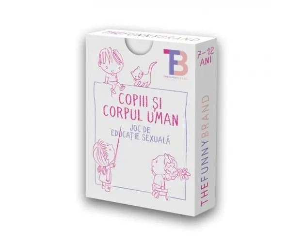 Joc educativ Copiii si Corpul Uman