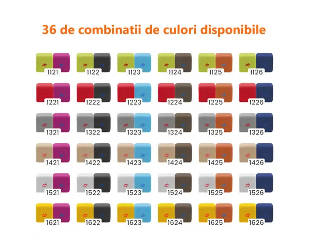 Cuburi CREATIVE Magnetice, JollyHeap, 100 cuburi, Verde-Roz