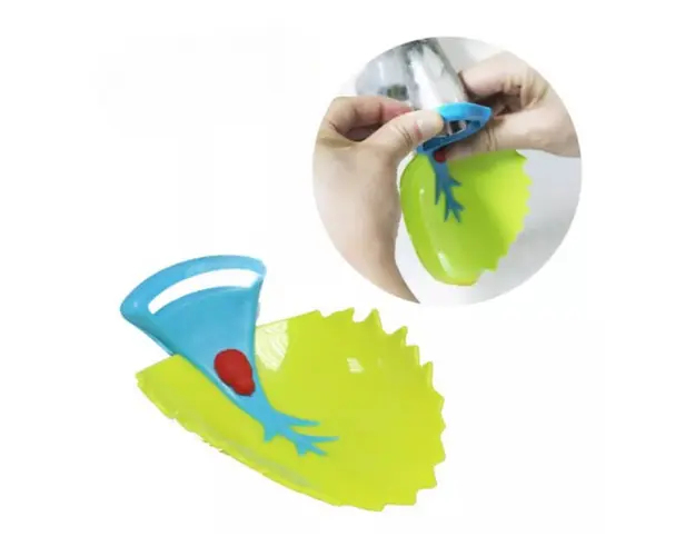Frunza extensie robinet chiuveta pentru copii, Empria, Bleu