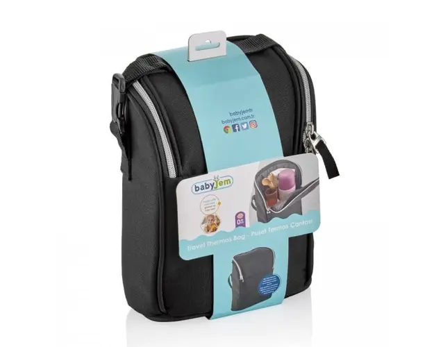 Geanta termoizolanta BabyJem Handy Travel Black