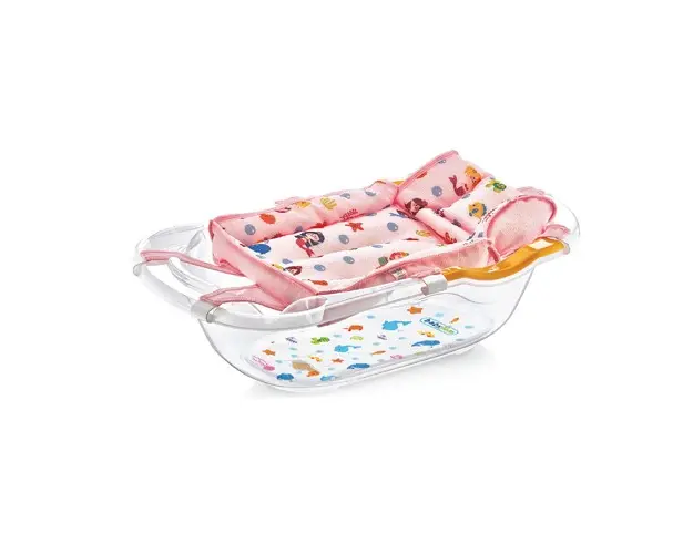 Hamac din spuma pentru cadita Ocean Baby, Roz