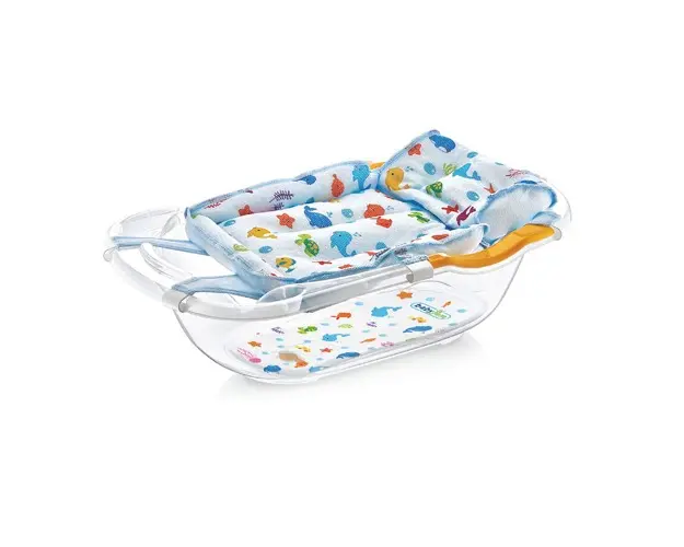 Hamac din spuma pentru cadita Ocean Baby, Bleu