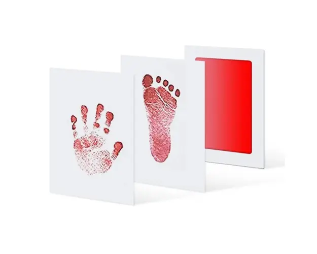 Kit amprenta pentru manuta si piciorus Drool, Diverse culori
