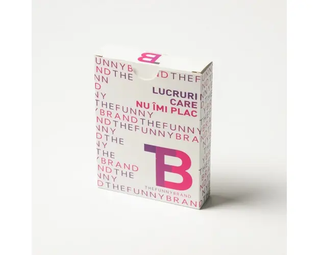 Joc educativ Lucruri care NU imi plac