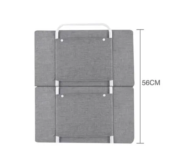 Mini-Bumper protectie pat, 50(L)x56(H) cm, Diverse culori