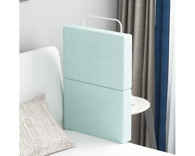 Mini-Bumper protectie pat, 50(L)x56(H) cm, Verde