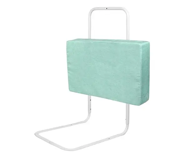 Mini-Bumper protectie pat, 60(L)x28(H) cm, Verde