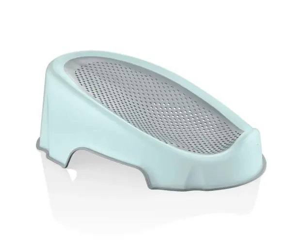 Noul suport pentru baie bebelusi Soft Basic BabyJem, Turcoaz