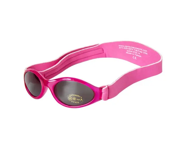 Ochelari de Soare pentru Bebelusi, Bubzee, 0-2 ani, Petal Pink