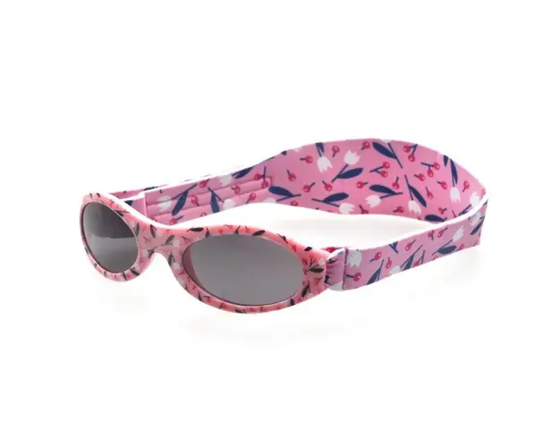 Ochelari de Soare pentru Copii, Bubzee, 2-5 ani, Petite Cherry Floral
