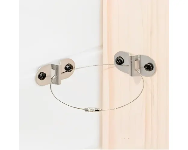 Pachet ancore mobila, metalice, sigurante pentru protejarea copiilor, protectie cutremur, Empria, 10 Seturi