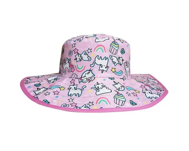 Palarie copii reversibila pentru protectie solara UPF50+, Catz, Diverse marimi