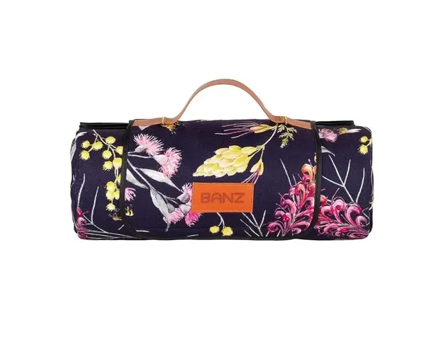 Patura pentru Picnic, Roll-on, Flori