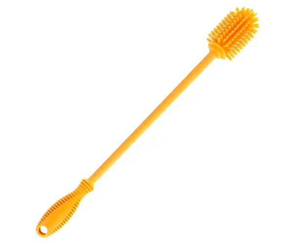 Perie din silicon pentru biberoane, sticle, pahare, fara BPA, sterilizabila, Empria, Diverse culori