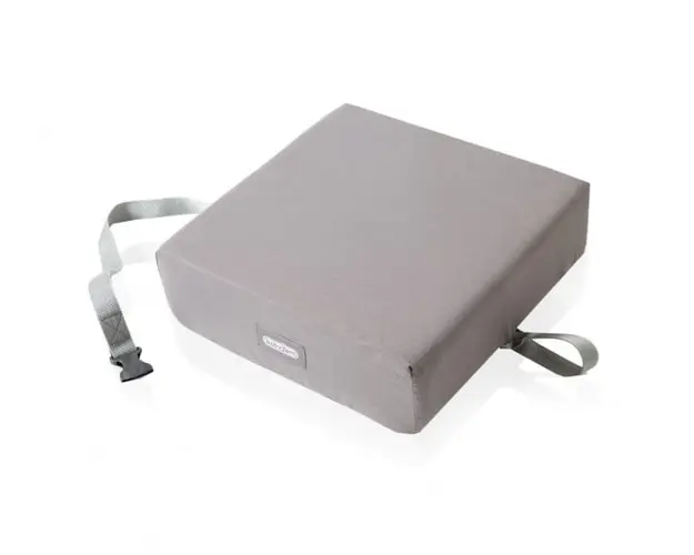 Pernuta inaltator 32x32 cm pentru scaun de masa, BabyJem, Antracit