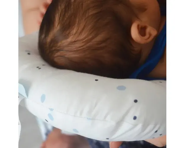 Pernuta pentru alaptat BabyJem, Bleu