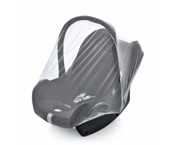 Plasa impotriva insectelor pentru scaun auto 0-13 kg BabyJem, Alb