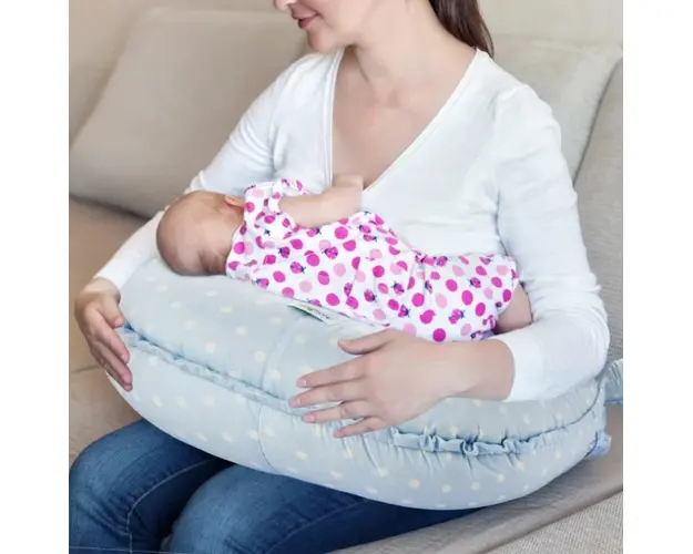 Saltea reductor 5 in 1 BabyNest Cushion, Bleu