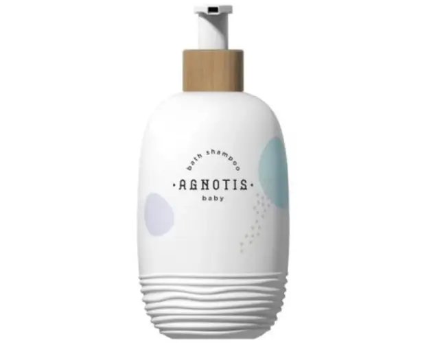 Sampon si gel de dus hipoalergenic 2 in 1 pentru bebelusi si copii Agnotis 400 ml