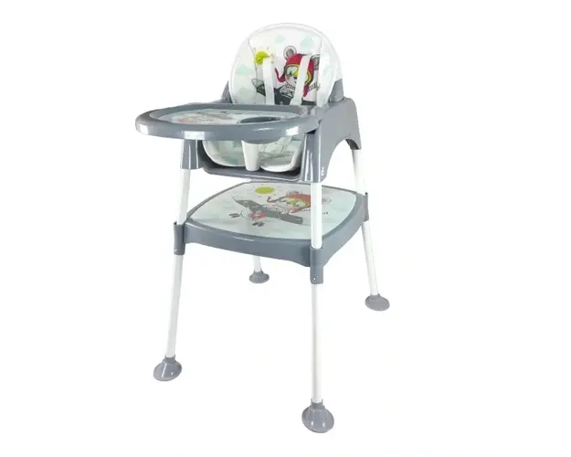 Scaun masa copii si bebelusi, Empria, 3 in 1, multifunctional, transformabil in scaunel si masuta, Diverse modele