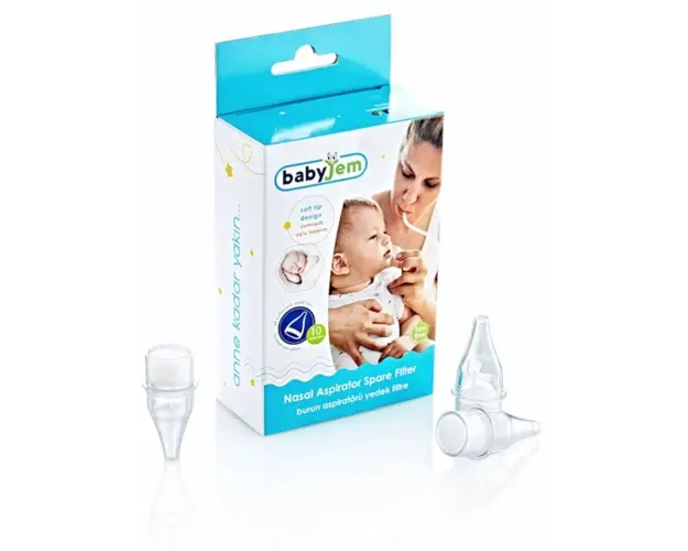 Set 10 rezerve pentru aspirator nazal BabyJem