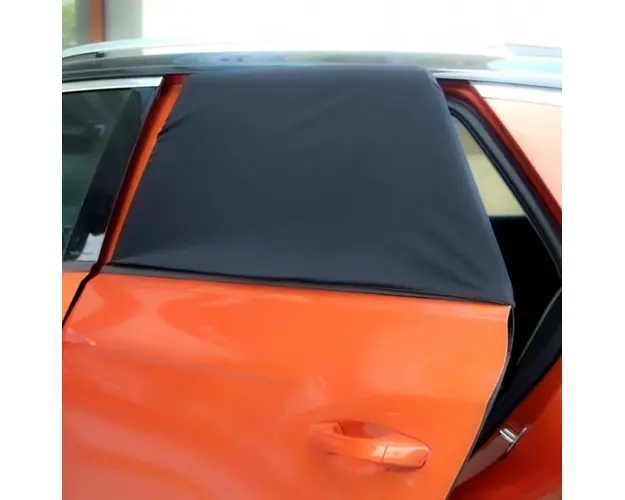 Set 2 bucati parasolar auto BabyJem Sun Shade Cover, Diverse marimi