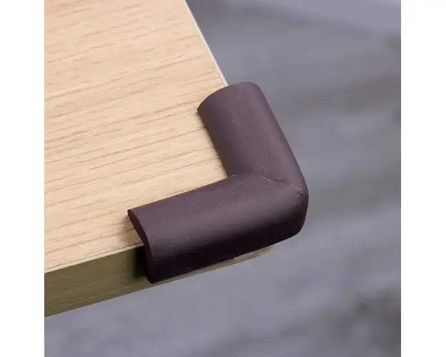 Set 6 bucati subtiri protectii colturi mobilier, 2.3x0.7x5 cm, Grena