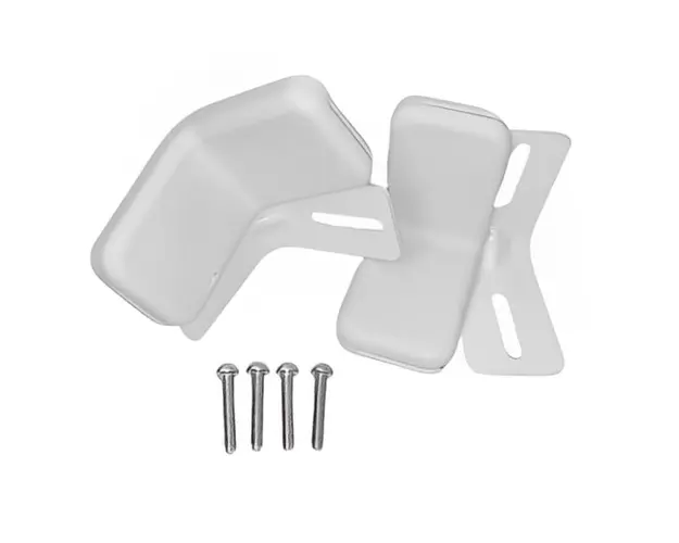 Set de conectori pentru protectii laterale pat Premium XXL, 81-96 cm