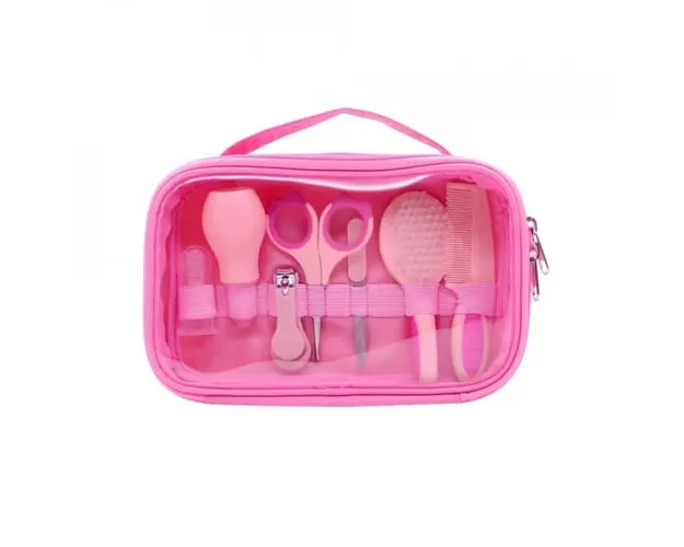 Set ingrijire copii cu 7 piese BabyJem, Diverse culori