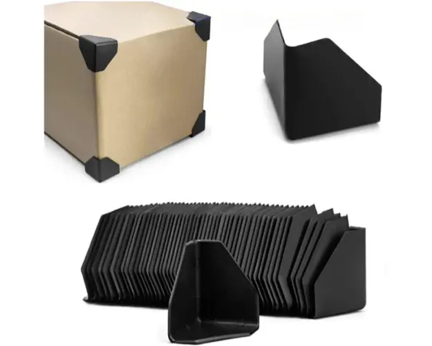 Set protectii de colt pentru cutii de carton, expedieri sigure, Empria, 50 bucati, 5.4x5.4x5.4x0.1 cm