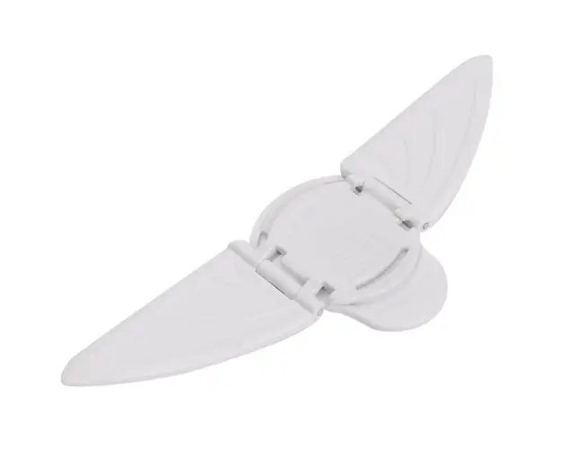 Siguranta fluture blocator usi si geamuri glisante, 17 x 6 x 0.5 cm, Diverse culori