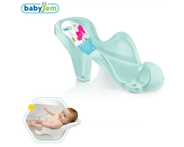 Suport anatomic universal pentru cadita bebelusi BabyJem, Turcoaz