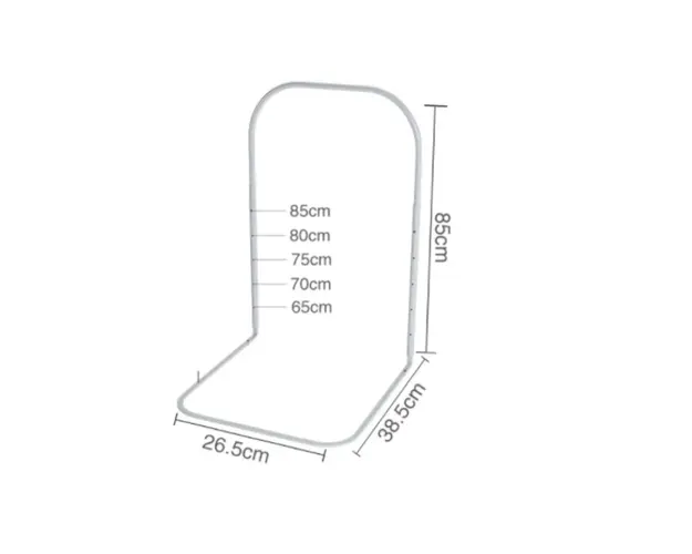 Suport metalic Mini-Bumper protectie pat, inaltime ajustabila, Diverse dimensiuni