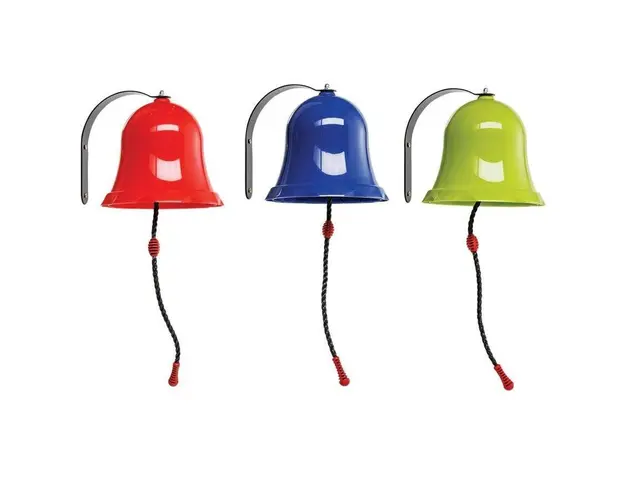 Clopotel pentru spatii de joaca verde