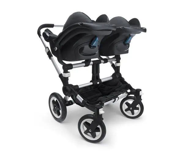 Adaptor scaun auto Maxi Cosi Turtle Air pentru carucior Bugaboo Donkey Twin