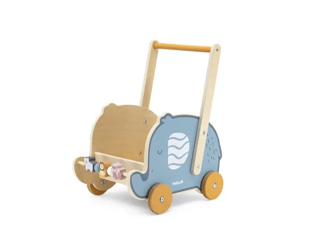 Antemergator tip carucior pentru papusi PolarB Viga Elefant