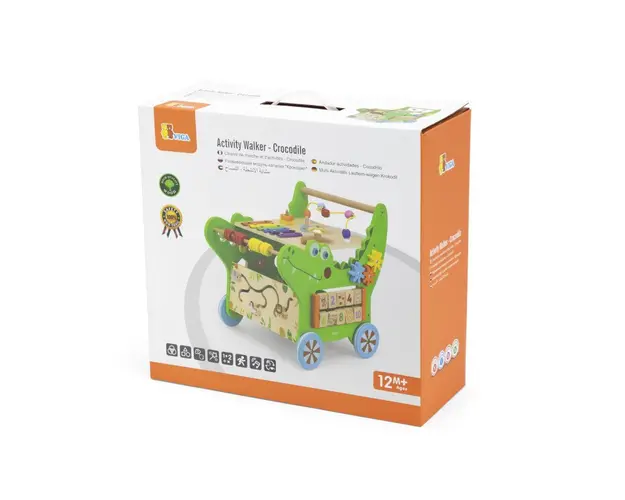 Antemergator Viga cu activitati Crocodil